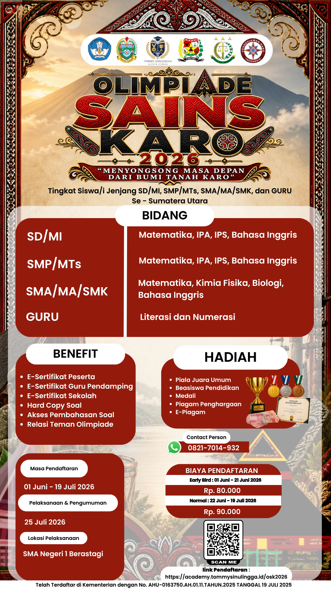 Olimpiade Sains Karo